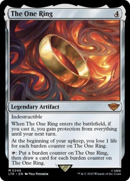 naokuroshop MTG [LTR][0246][茶][M][EN][一つの指輪/The One Ring]（foil） NM