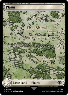 naokuroshop MTG [LTR][0273][土地][C][EN][平地/Plains] NM