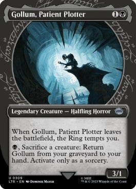 naokuroshop MTG [LTR][0309][黒][U][EN][忍耐強く企む者、ゴラム/Gollum, Patient Plotter] NM