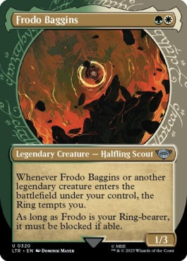 naokuroshop MTG [LTR][0320][多][U][EN][フロド・バギンズ/Frodo Baggins]（foil） NM