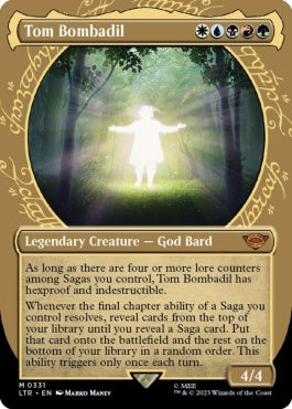 naokuroshop MTG [LTR][0331][多][M][EN][トム・ボンバディル/Tom Bombadil]（foil） NM