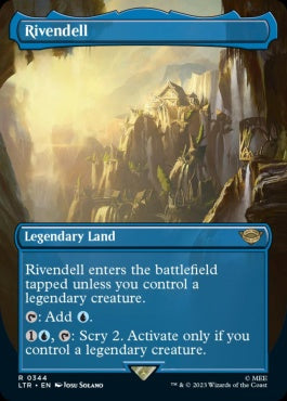 naokuroshop MTG [LTR][0344][土地][R][EN][裂け谷/Rivendell] NM