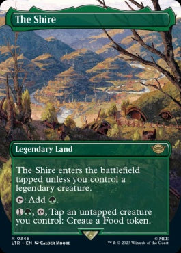 naokuroshop MTG [LTR][0345][土地][R][EN][ホビット庄/The Shire] NM