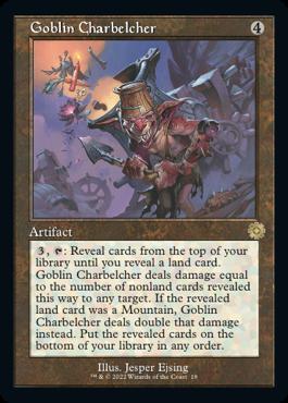 naokuroshop MTG [BRR][018][茶][R][EN][ゴブリンの放火砲/Goblin Charbelcher]（foil） NM