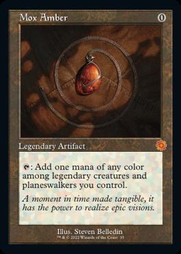 naokuroshop MTG [BRR][035][茶][M][EN][モックス・アンバー/Mox Amber] NM