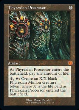 naokuroshop MTG [BRR][039][茶][M][EN][ファイレクシアの処理装置/Phyrexian Processor] NM