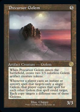 naokuroshop MTG [BRR][042][茶][R][EN][先駆のゴーレム/Precursor Golem] NM