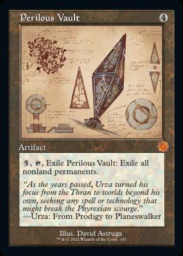 naokuroshop MTG [BRR][101][茶][M][EN][危険な櫃/Perilous Vault]（foil） NM