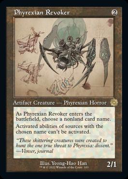 naokuroshop MTG [BRR][103][茶][R][EN][ファイレクシアの破棄者/Phyrexian Revoker]（foil） NM