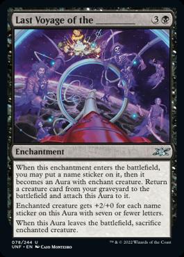 naokuroshop MTG [UNF][078][黒][U][EN][Last Voyage of the ________]（foil） NM