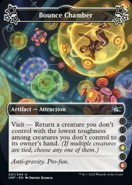 naokuroshop MTG [UNF][201][茶][U][EN][Bounce Chamber (c)]（foil） NM