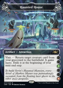 naokuroshop MTG [UNF][217][茶][R][EN][Haunted House (a)]（foil） NM