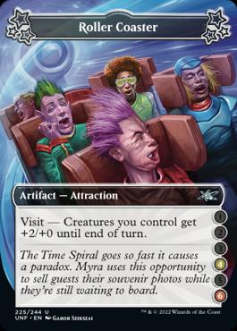 naokuroshop MTG [UNF][225][茶][U][EN][Roller Coaster (c)]（foil） NM