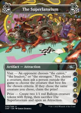 naokuroshop MTG [UNF][230][茶][U][EN][The Superlatorium (b)]（どんぐりスタンプ）（foil） NM