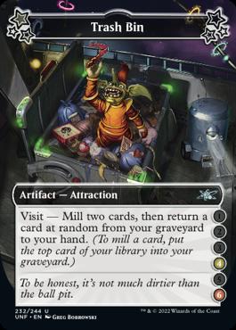 naokuroshop MTG [UNF][232][茶][U][EN][Trash Bin (c)]（foil） NM