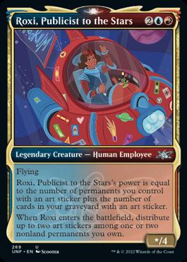 naokuroshop MTG [UNF][269][多][U][EN][Roxi, Publicist to the Stars]（foil） NM