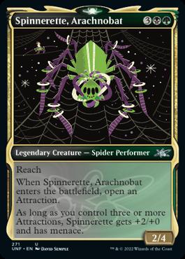 naokuroshop MTG [UNF][271][多][U][EN][Spinnerette, Arachnobat] NM