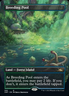 naokuroshop MTG [UNF][286][土][R][EN][繁殖池/Breeding Pool] NM