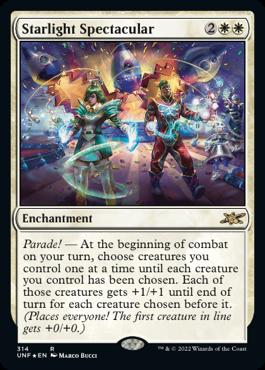 naokuroshop MTG [UNF][314][白][R][EN][Starlight Spectacular] NM