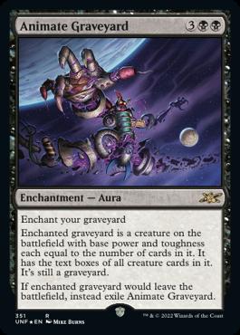 naokuroshop MTG [UNF][351][黒][R][EN][Animate Graveyard] NM