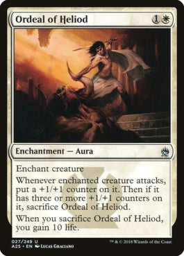 naokuroshop MTG [A25][027][白][U][EN][ヘリオッドの試練/Ordeal of Heliod] NM