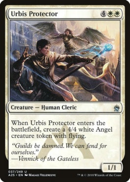 naokuroshop MTG [A25][037][白][U][EN][都邑の庇護者/Urbis Protector] NM