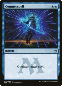 naokuroshop MTG [A25][050][青][C][EN][対抗呪文/Counterspell] NM