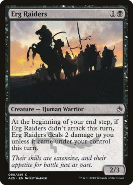 naokuroshop MTG [A25][090][黒][C][EN][アーグの盗賊団/Erg Raiders] NM