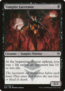 naokuroshop MTG [A25][114][黒][C][EN][吸血鬼の裂断者/Vampire Lacerator] NM