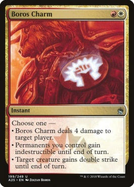 naokuroshop MTG [A25][199][多][U][EN][ボロスの魔除け/Boros Charm] NM