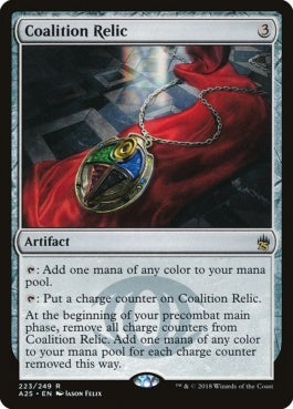 naokuroshop MTG [A25][223][茶][R][EN][連合の秘宝/Coalition Relic] NM