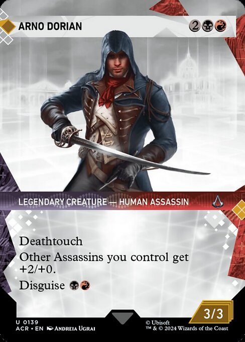 naokuroshop MTG [ACR][0139][多][U][EN][アルノ・ドリアン/Arno Dorian] NM