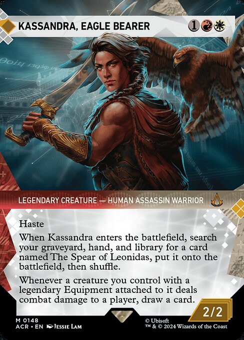 naokuroshop MTG [ACR][0148][多][M][EN][鷹持ち、カサンドラ/Kassandra, Eagle Bearer] NM