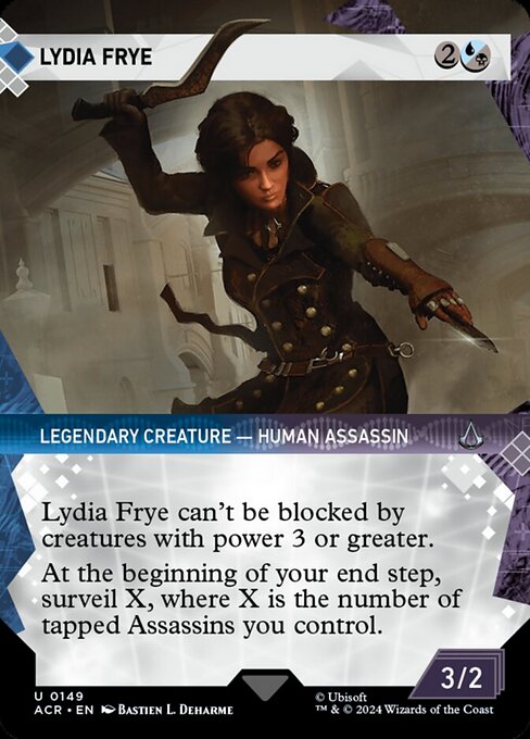 naokuroshop MTG [ACR][0149][多][U][EN][リディア・フライ/Lydia Frye] NM