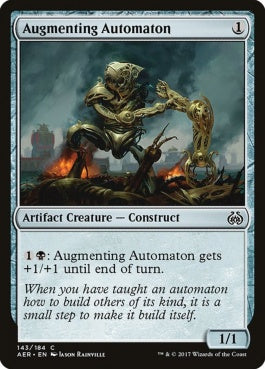 naokuroshop MTG [AER][143][茶][C][EN][増強自動機械/Augmenting Automaton] NM