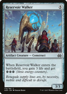 naokuroshop MTG [AER][174][茶][C][EN][歩行貯蔵器/Reservoir Walker] NM