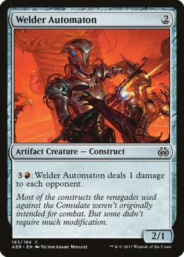 naokuroshop MTG [AER][183][茶][C][EN][溶接自動機械/Welder Automaton] NM