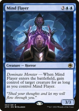 naokuroshop MTG [AFR][063][青][R][EN][マインド・フレイヤー/Mind Flayer] NM