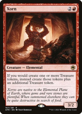 naokuroshop MTG [AFR][167][赤][R][EN][ゾーン/Xorn]（foil） NM