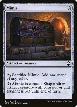 naokuroshop MTG [AFR][249][茶][C][EN][ミミック/Mimic] NM