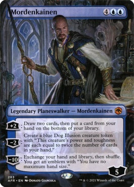 naokuroshop MTG [AFR][283][青][M][EN][モルデンカイネン/Mordenkainen]（foil） NM