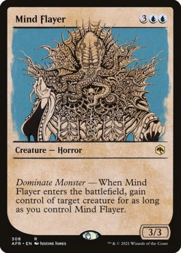 naokuroshop MTG [AFR][308][青][R][EN][マインド・フレイヤー/Mind Flayer] NM