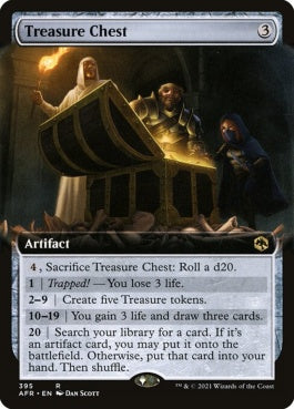 naokuroshop MTG [AFR][395][茶][R][EN][宝箱/Treasure Chest] NM