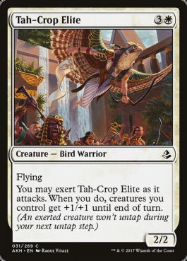 naokuroshop MTG [AKH][031][白][C][EN][ター一門の精鋭/Tah-Crop Elite] NM