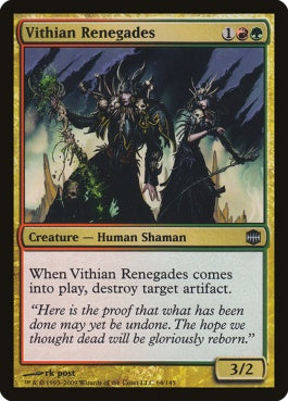 naokuroshop MTG [ARB][064][多][U][EN][ヴィティアの背教者/Vithian Renegades] NM