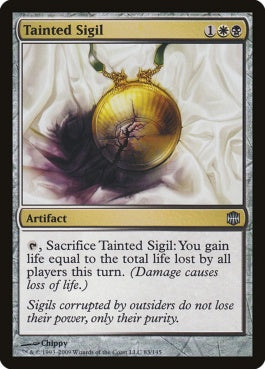 naokuroshop MTG [ARB][083][多][U][EN][汚れた印章/Tainted Sigil] NM