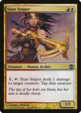 naokuroshop MTG [ARB][100][多][U][EN][気絶の狙撃者/Stun Sniper] NM