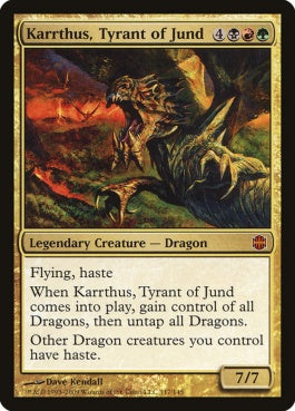 naokuroshop MTG [ARB][117][多][M][EN][ジャンドの暴君、カーサス/Karrthus, Tyrant of Jund] NM