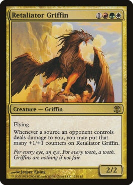 naokuroshop MTG [ARB][123][多][R][EN][報復するグリフィン/Retaliator Griffin] NM