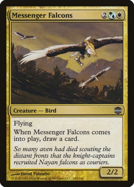 naokuroshop MTG [ARB][145][多][U][EN][伝書隼/Messenger Falcons] NM